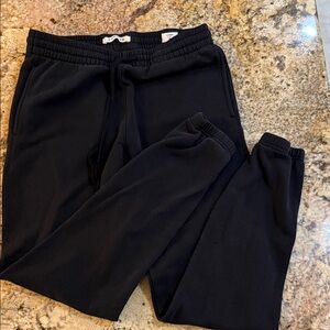 PacSun Midnight Black Joggers